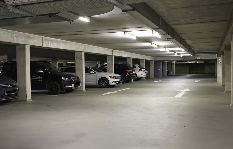 Best Western Hotel Erlangen - Tiefgarage &copy; Best Western Hotel Erlangen