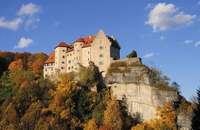 Burg Rabenstein Event GmbH - Burg Rabenstein Außenansicht
