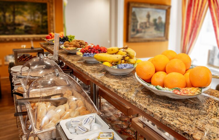 Hotel Burgschmiet - Frisches Obst