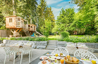 Hotel garni Knorz - Garten
