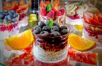 Hotel Burgschmiet - Hausg. Dessertgläschen