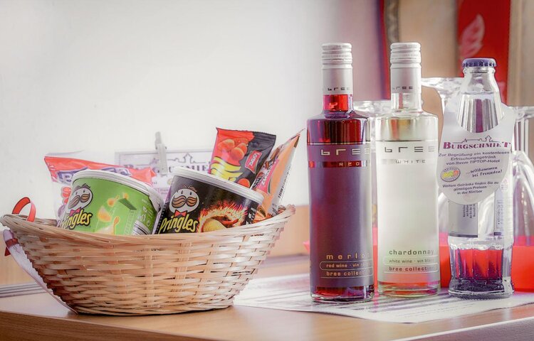Hotel Burgschmiet - Minibar Getränke