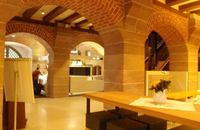 Burg-Jugendherberge/ Youth Hostel Nürnberg - Aufenthaltsraum / Frühstücksraum
