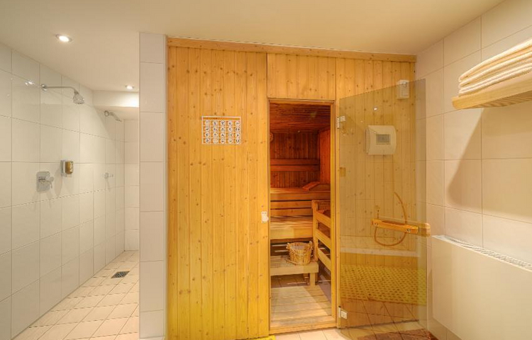 Dürer Hotel - sauna