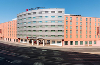 NH Collection Nürnberg City - Aussenansicht am Tag