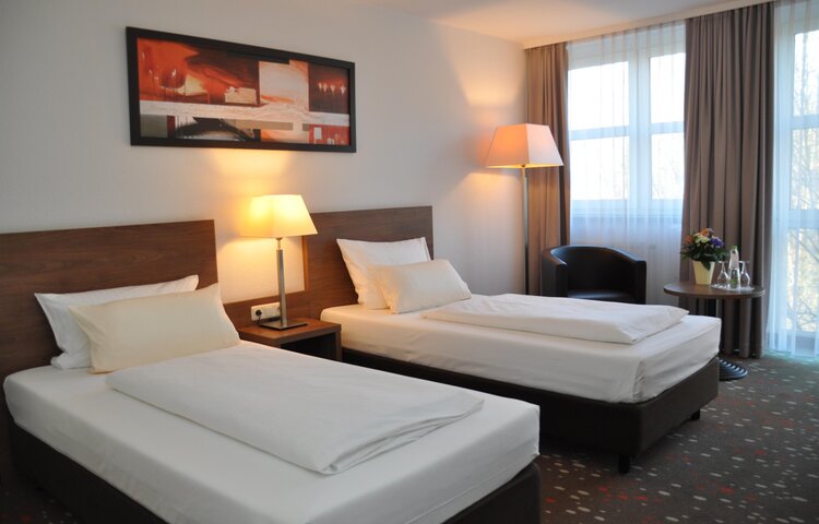 Best Western Hotel Erlangen - Twin Zimmer 2 &copy; Best Western Hotel Erlangen