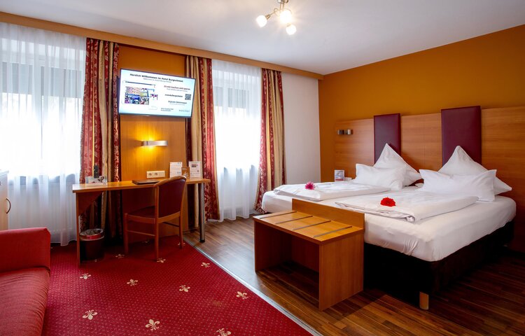 Hotel Burgschmiet - Doppelzimmer