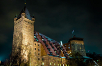 Burg-Jugendherberge/ Youth Hostel Nürnberg - Außenansicht