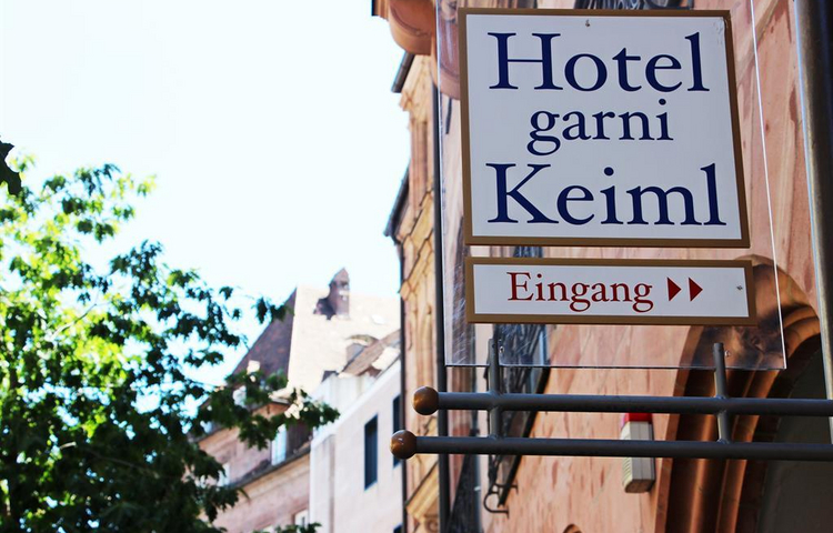 Hotel garni Keiml - Aussenansicht