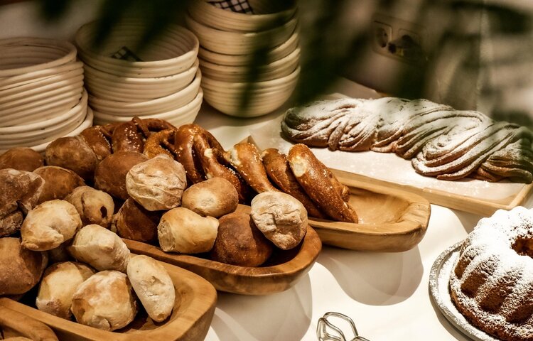 Romantik Hotel Hirschen - Selbstgebackenes Brot & Brötchen