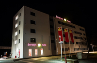 Serways-Hotel Feucht-Ost - Aussenansicht