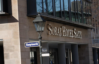 Sorat Hotel Saxx - Außenansicht