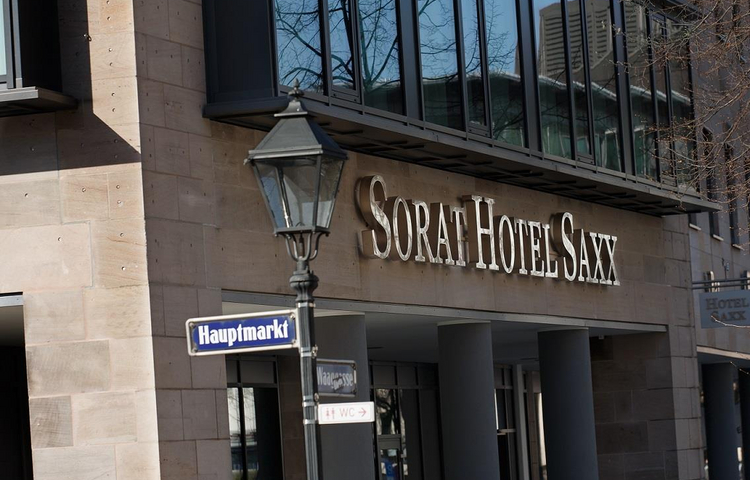 Sorat Hotel Saxx - Außenansicht &copy; Albergo Hotel GmbH