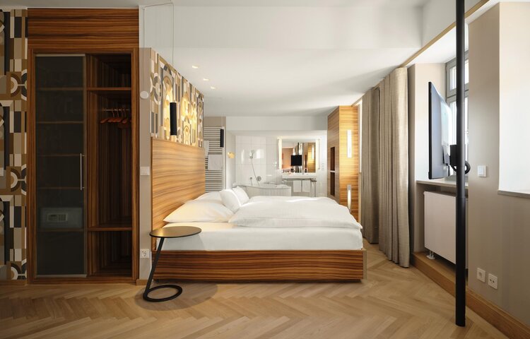 Hotel Victoria - Hotel_VICTORIA_Nuernberg-juniorsuite-klarissenplat