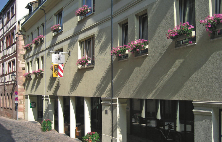 Hotel Agneshof Nürnberg - Außenansicht