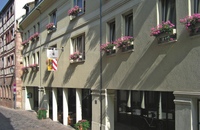 Hotel Agneshof Nürnberg - Außenansicht