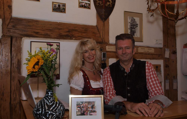 Hotel-Restaurant Nürnberger Hof - Empfang2