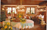 Landgasthof-Hotel "Weißes Lamm" - Gastraum