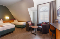Hotel Am Jakobsmarkt - Standard Doppelzimmer (twin)