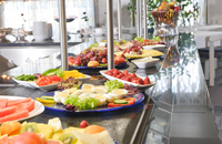 Arvena Park Hotel - Frühstück