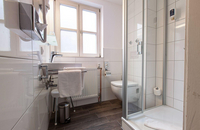 Hotel Am Jakobsmarkt - Badezimmer "Anno 1552"