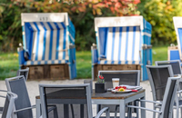 Fürther Hotel Mercure Nürnberg West - Fürther Hotel Mercure Nürnberg Terrasse