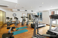 Holiday Inn Nürnberg City Centre - Fitnessbereich