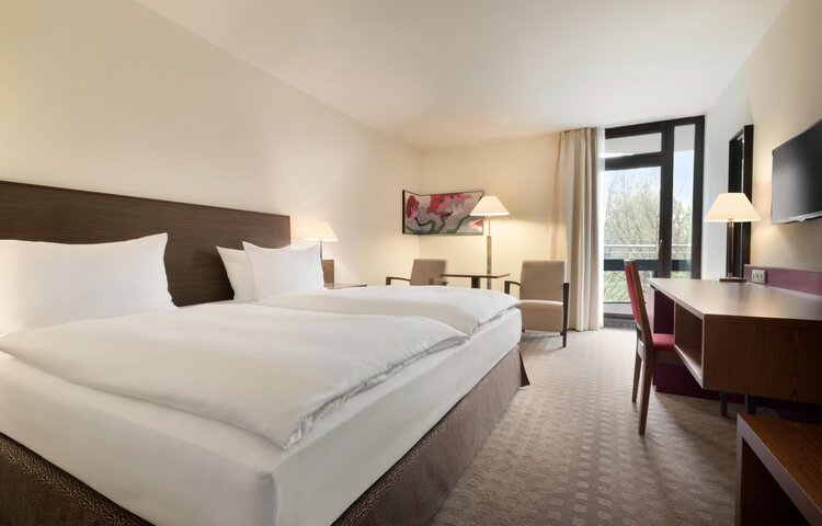 Ramada by Wyndham Nürnberg Parkhotel - Ramada Nuernberg Parkhotel - 2 Queen Beds Room - R