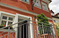 Arvena Reichsstadt Hotel - Eingang Rezeption