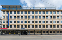 a&o Nürnberg Hauptbahnhof - Aussenansicht